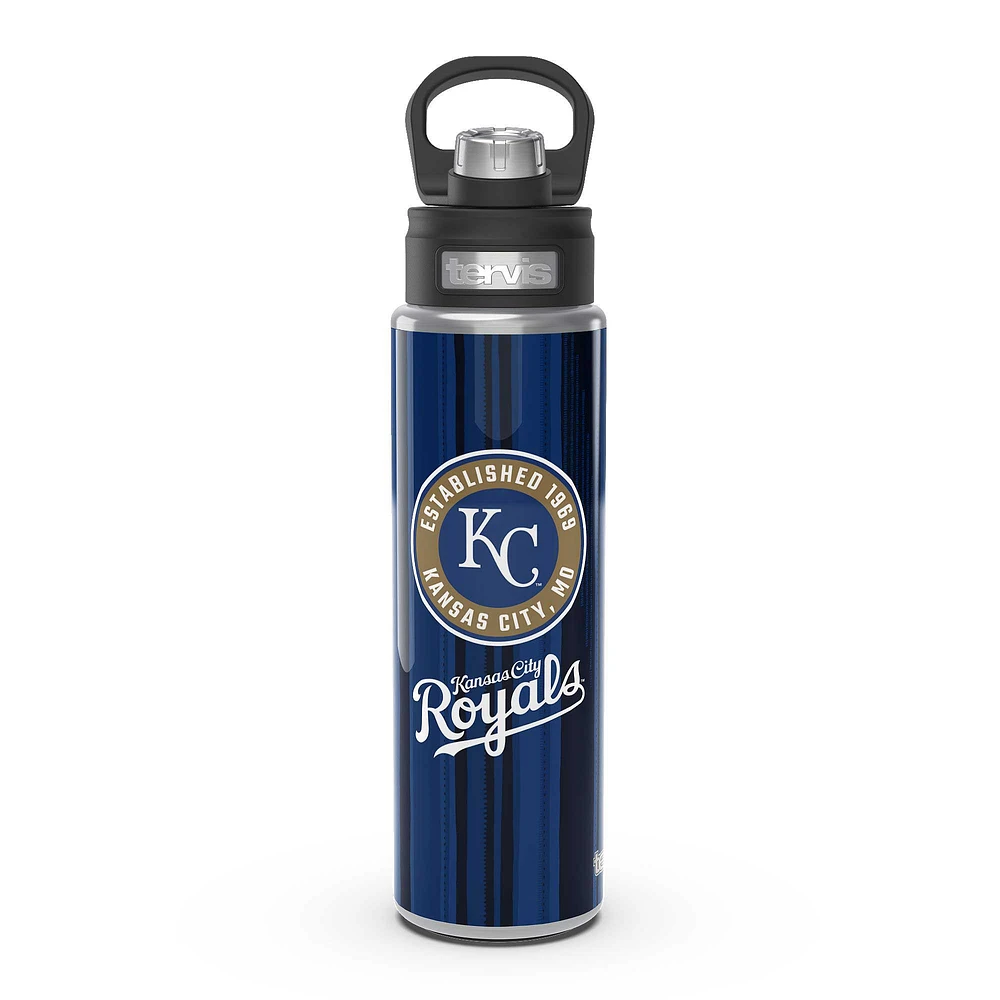 Tervis Kansas City Royals 24oz. All In Wide Mouth Water Bottle