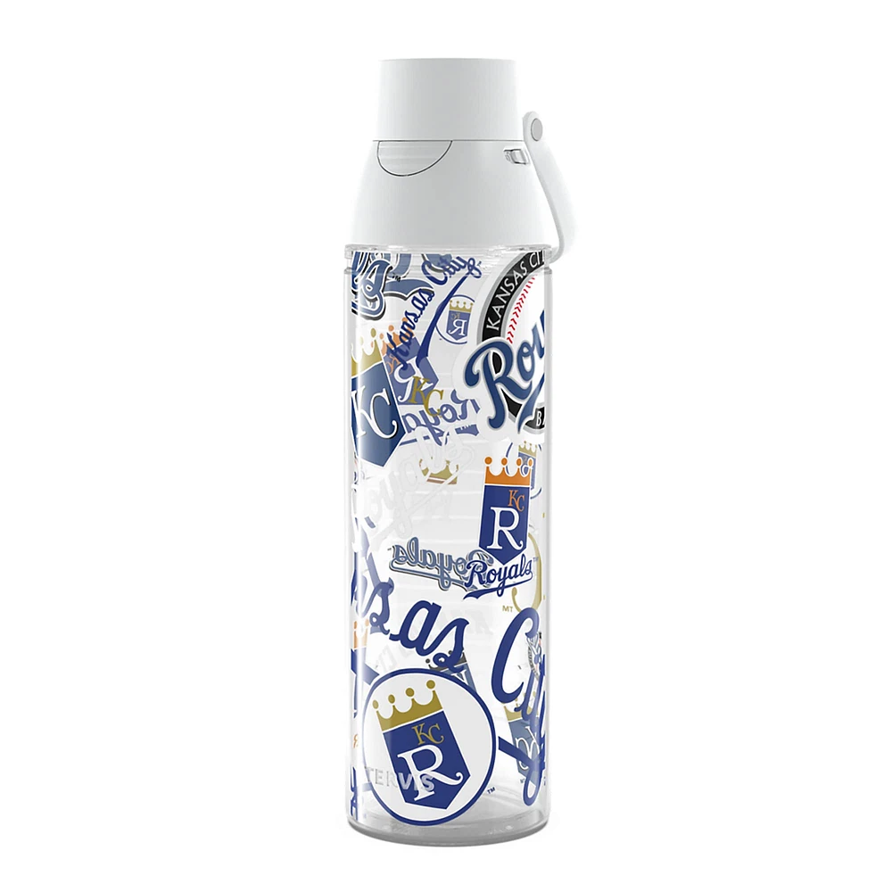 Tervis Royals de Kansas City 24oz. Gourde Allover Venture Lite