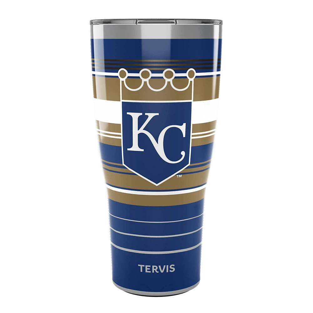 Tervis Royals de Kansas City 30oz. Gobelet à rayures Hype