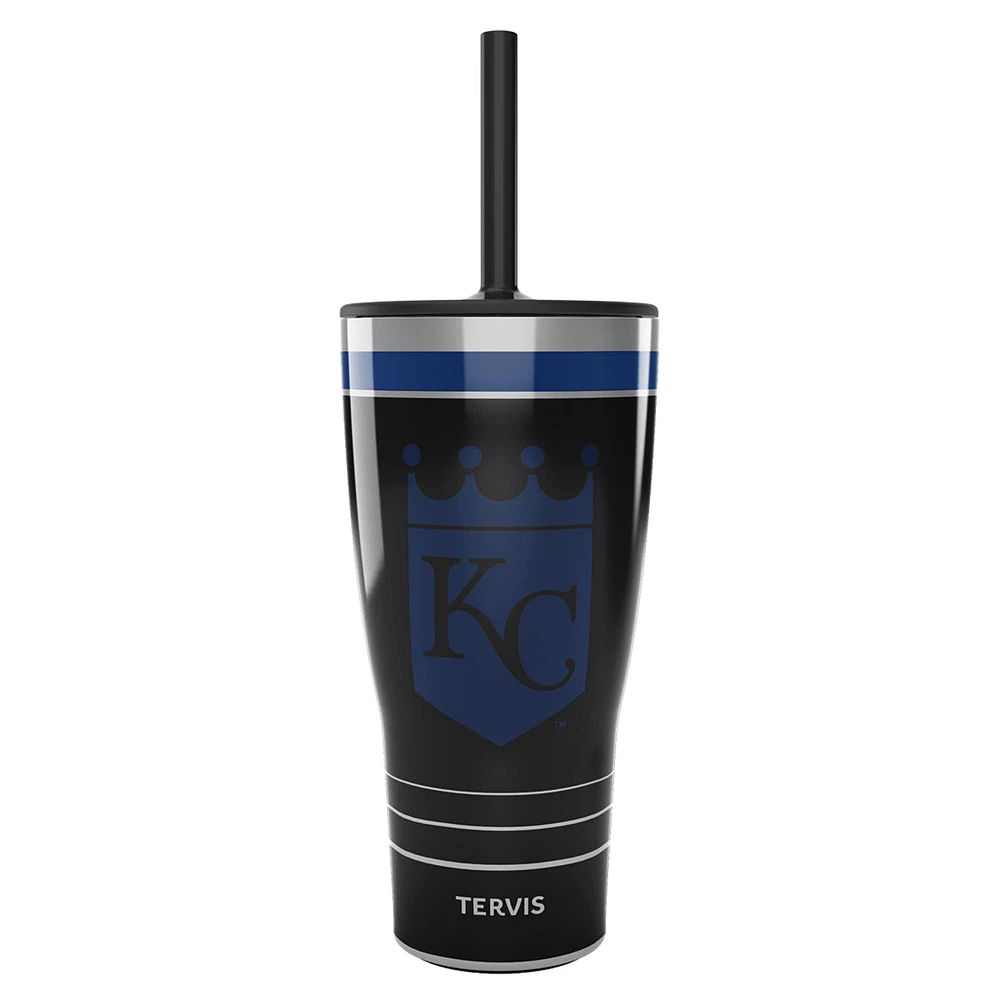 Tervis Royals de Kansas City 30oz. Gobelet de jeu de nuit avec paille