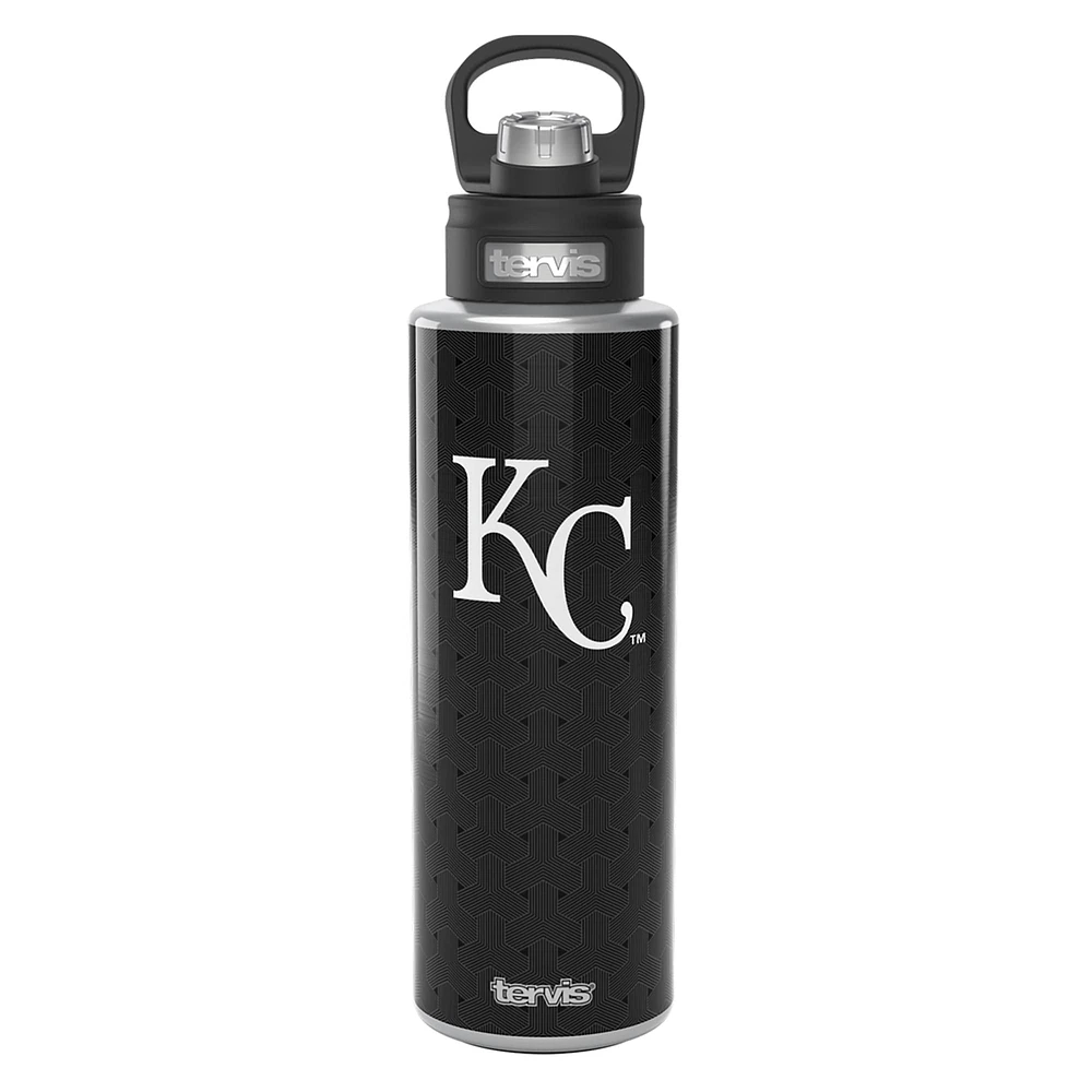 Tervis Royals de Kansas City 40oz. Tisser une bouteille d’eau à large goulot