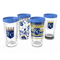 Tervis Kansas City Royals Four-Pack 16oz. Classic Tumbler Set