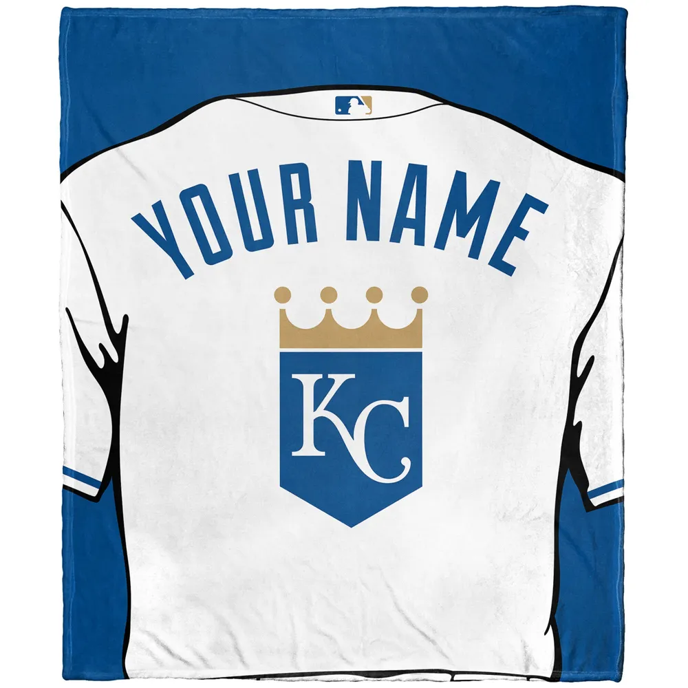Kansas City Royals The Northwest Group 50'' x 60'' Colorblock Personalized  Silk Touch Throw