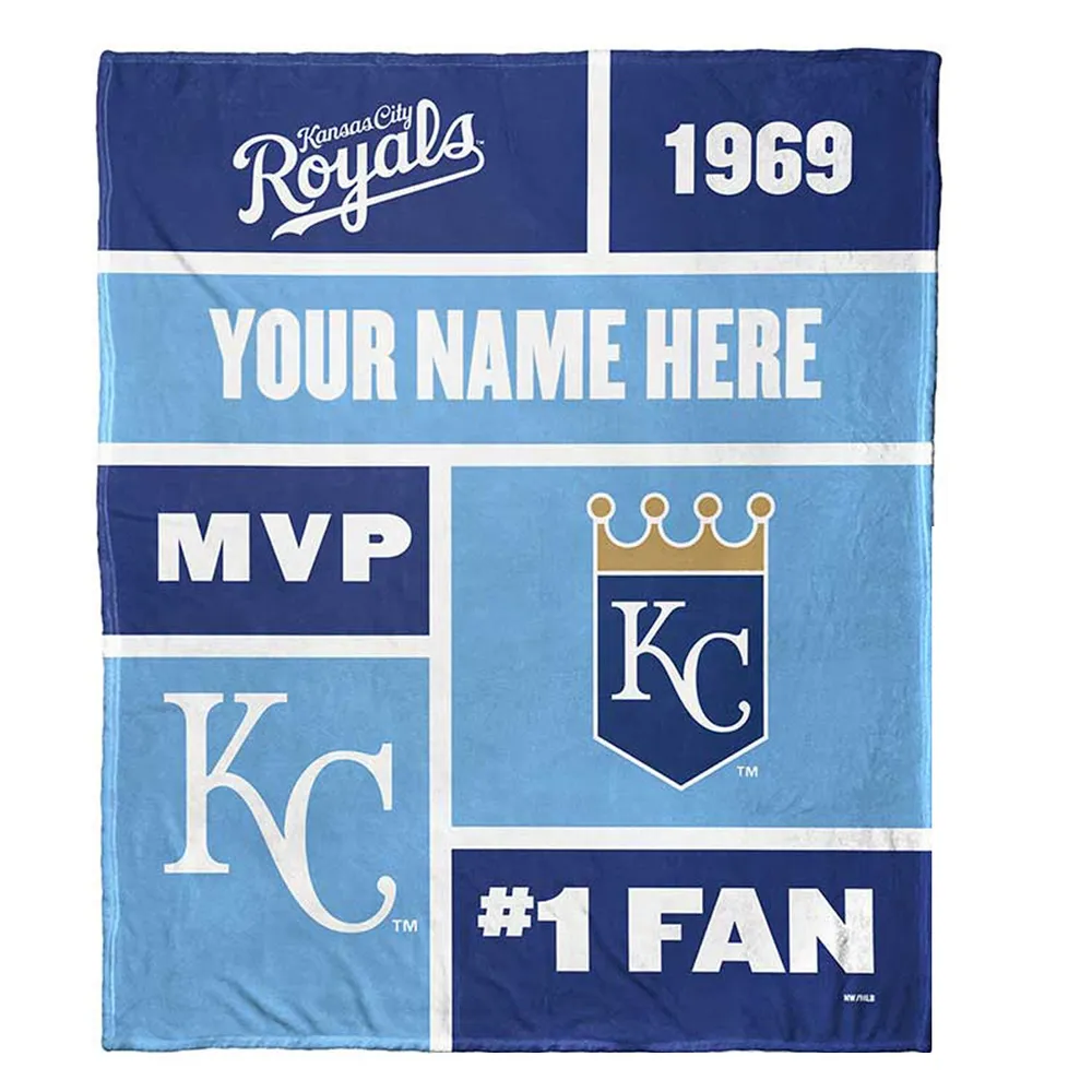 Lids Kansas City Royals Stitches Youth Team Logo Jersey - Royal