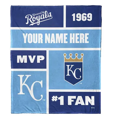Men's Kansas City Royals Fanatics Branded Royal Personalized