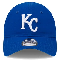 Casquette ajustable 9TWENTY Royal Kansas City Royals Team New Era pour tout-petit