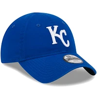 Casquette ajustable 9TWENTY Royal Kansas City Royals Team New Era pour tout-petit