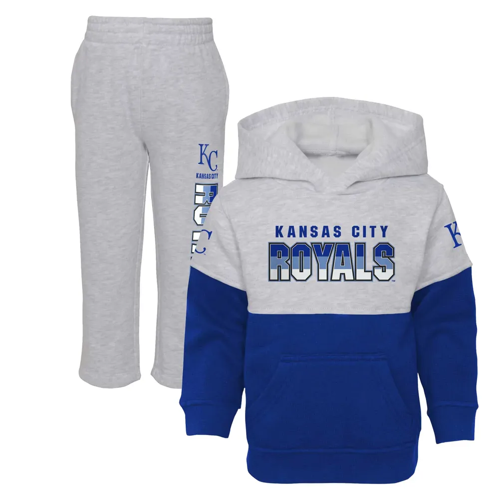 Lids Kansas City Royals Toddler Two-Piece Playmaker Set - Royal