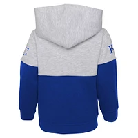 Toddler Royal/Heather Gray Kansas City Royals Two-Piece Playmaker Set