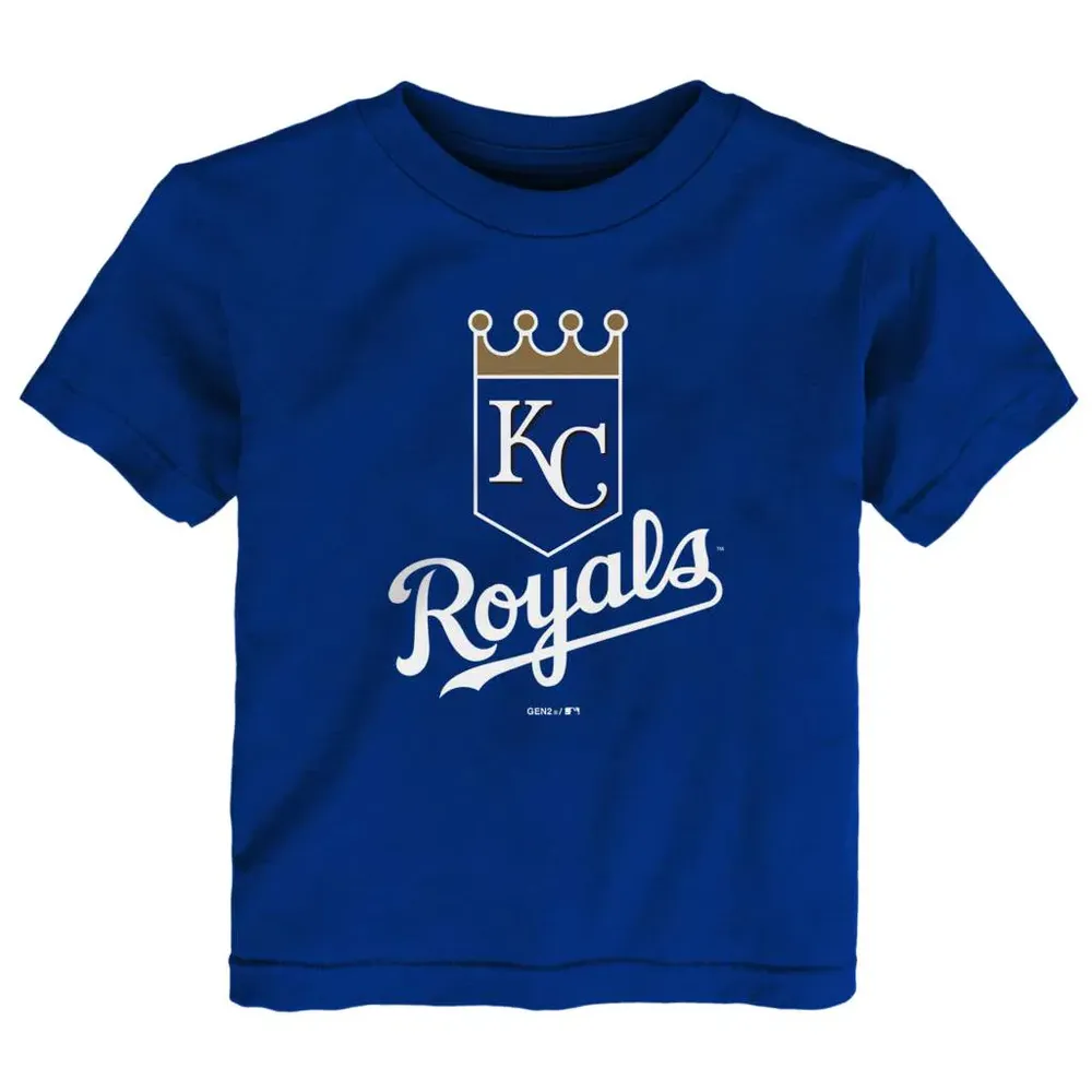 Lids Kansas City Royals Toddler Primary Team Logo T-Shirt - Royal