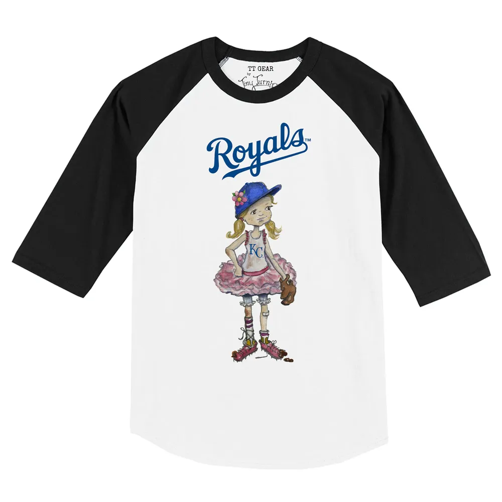 Lids Kansas City Royals Tiny Turnip Youth Teddy Boy T-Shirt