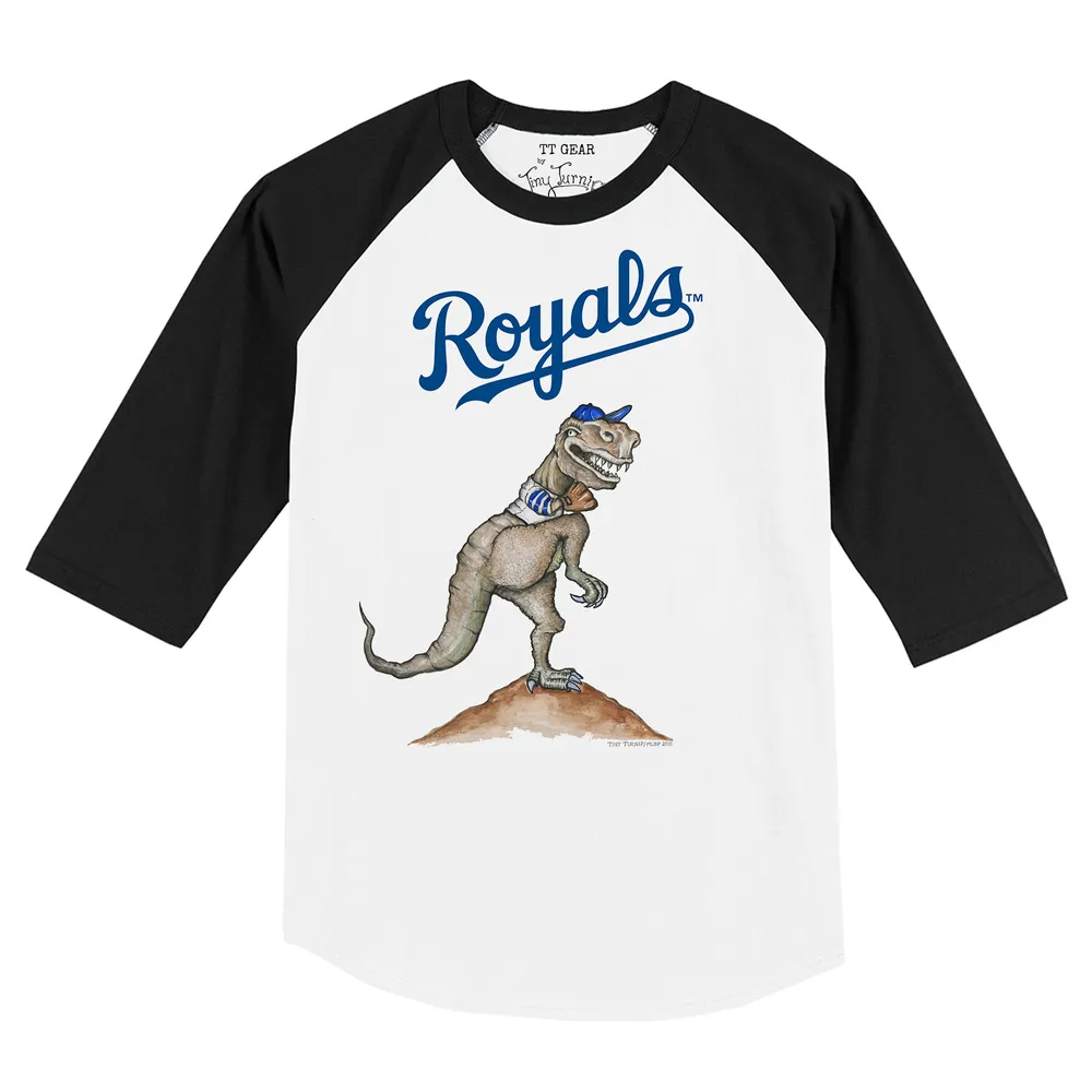 Lids Kansas City Royals Tiny Turnip Youth Teddy Boy T-Shirt