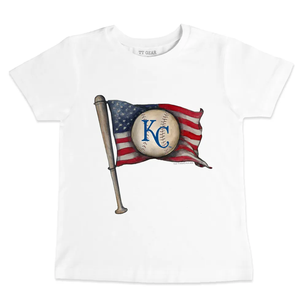 Lids Kansas City Royals Tiny Turnip Women's Burger T-Shirt - White