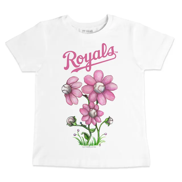 Lids Kansas City Royals Tiny Turnip Youth Baseball Love T-Shirt - White