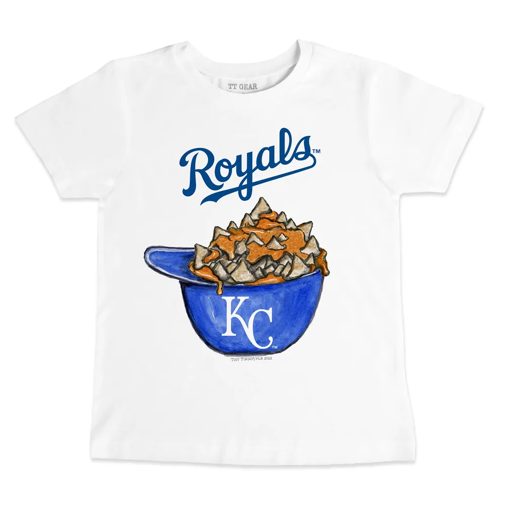 Kansas City Royals Youth Logo Primary Team T-Shirt - Royal