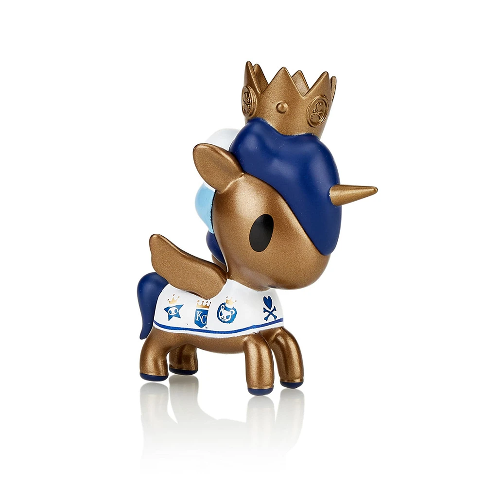 tokidoki x MLB Kansas City Royals Collectible Unicorno