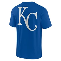 Unisex Fanatics Royal Kansas City Royals Elements Super Soft Short Sleeve T-Shirt