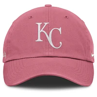 Unisex Nike Pink Kansas City Royals Club Adjustable Hat
