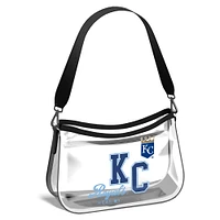 WEAR by Erin Andrews Kansas City Royals Clear Stadium Mini Purse