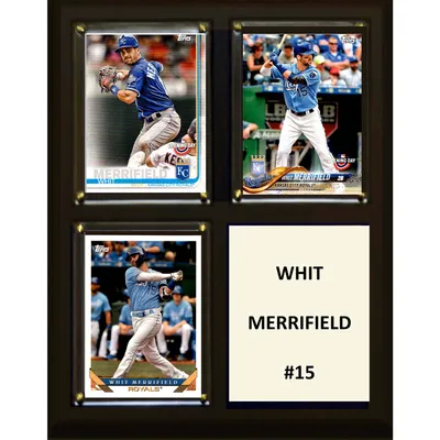 Lids Whit Merrifield Kansas City Royals 6'' x 8'' Plaque