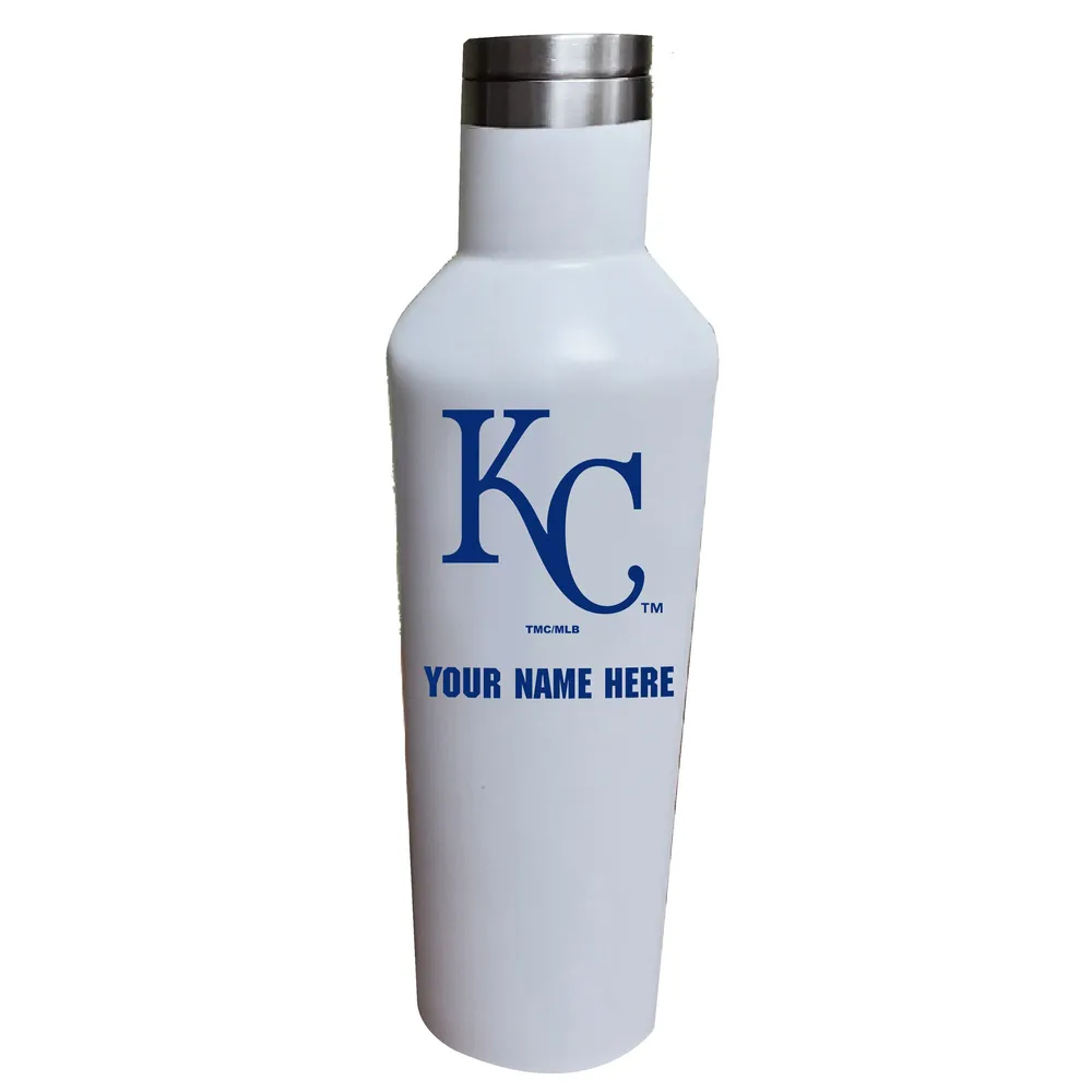 Men's Kansas City Royals Fanatics Branded Black Personalized Any