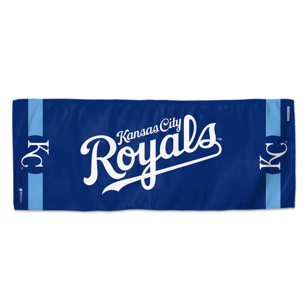 Lids Kansas City Royals Stitches Button-Down Raglan Replica Jersey - Royal