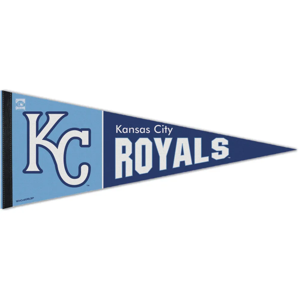 Kansas City KC Royals Fabric Vintage Pennants Retro Fabric 