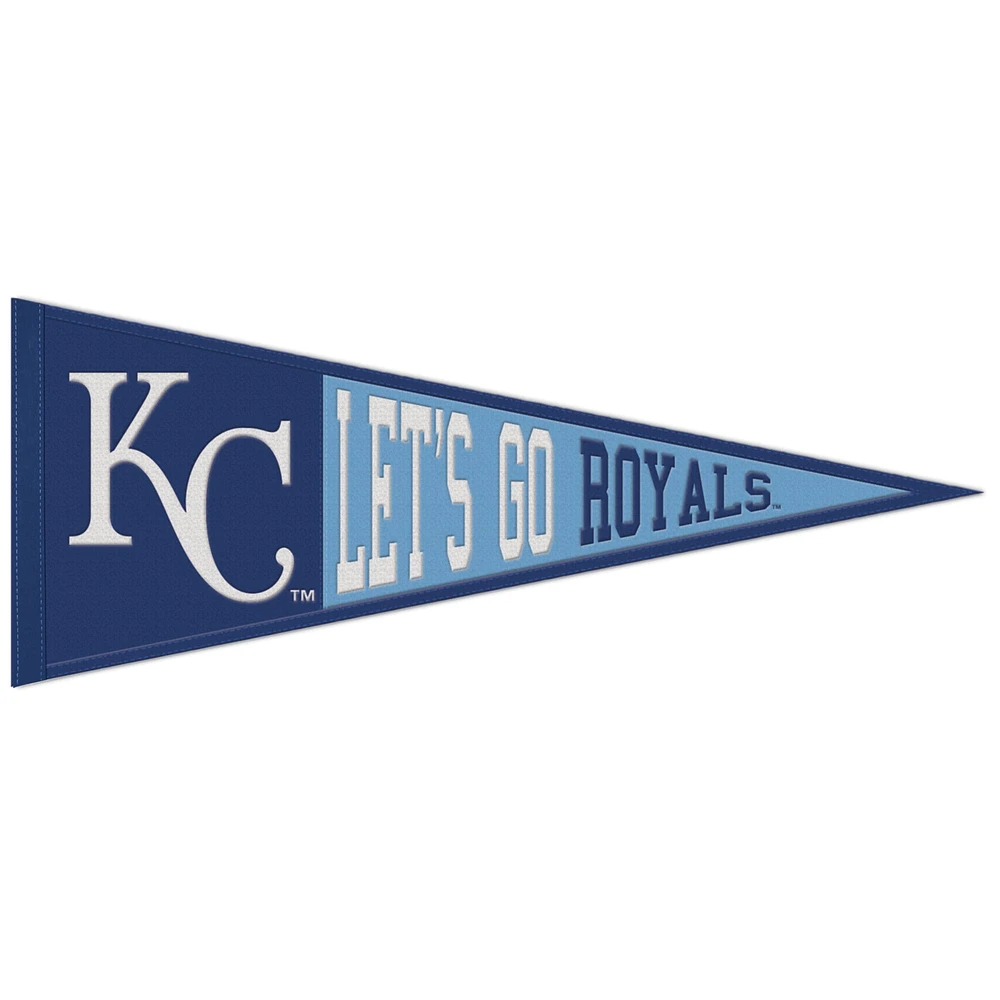 WinCraft Kansas City Royals 13" x 32" Slogan Pennant