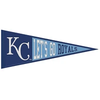 Fanion à slogan WinCraft Kansas City Royals 13" x 32"