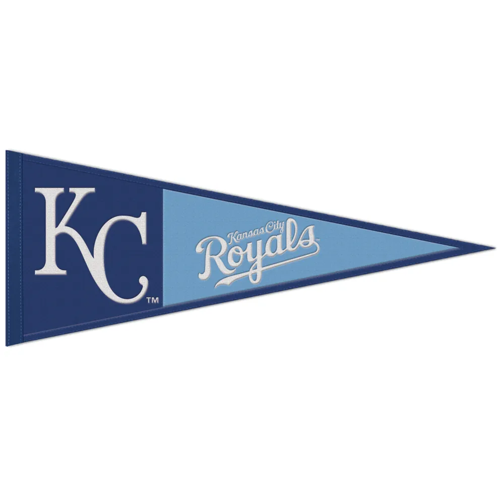 WinCraft Kansas City Royals 13" x 32" Fanion avec logo principal en laine