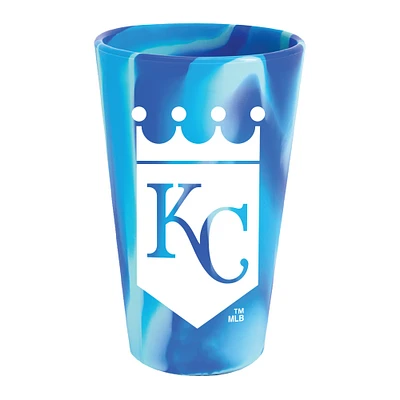 WinCraft Kansas City Royals 16oz. Verre à pinte en silicone à la mode