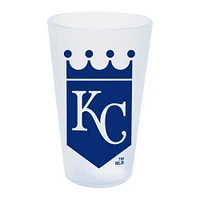 WinCraft Kansas City Royals 16oz. Verre à pinte en silicone Icicle