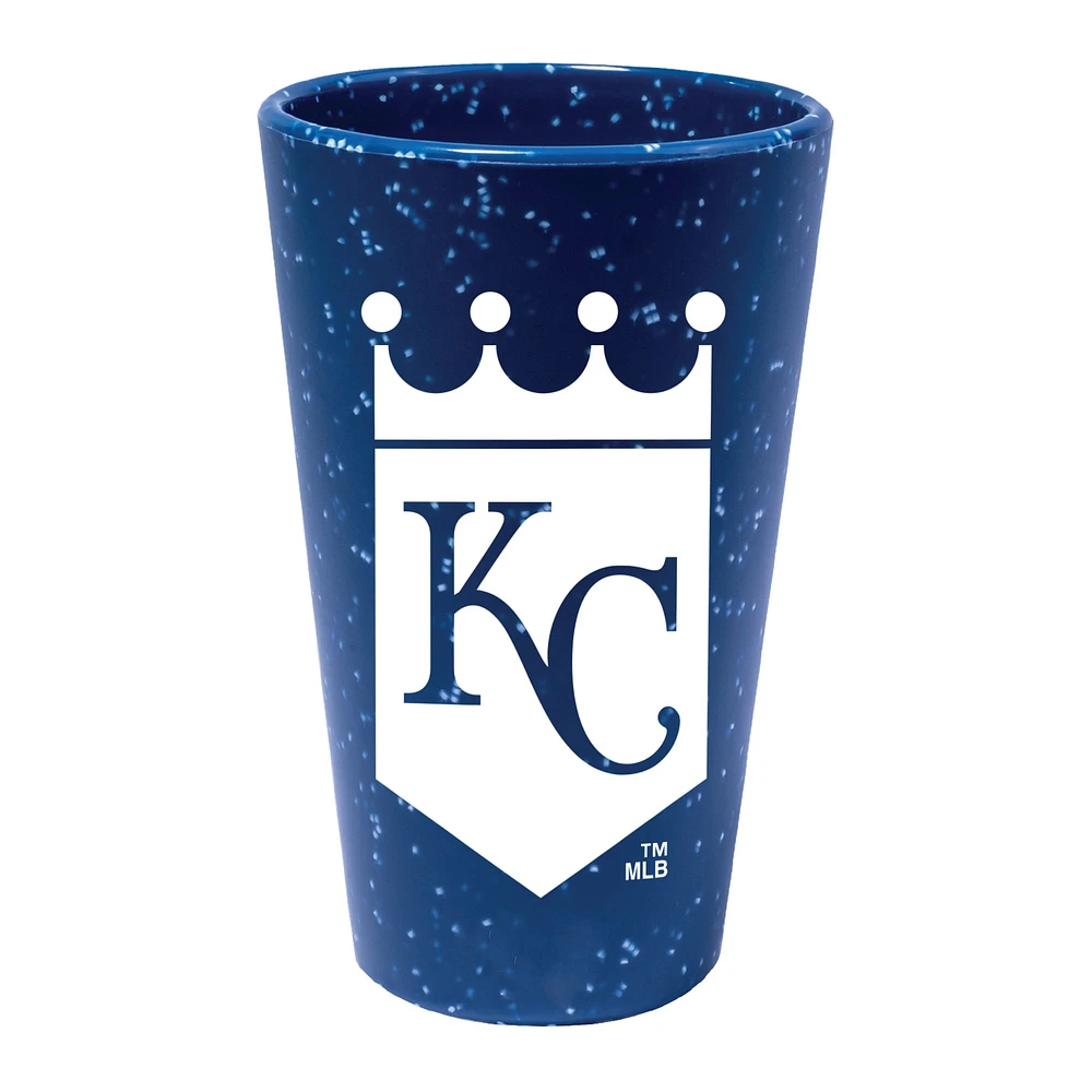 WinCraft Kansas City Royals 16oz. Team Color Silicone Pint Glass