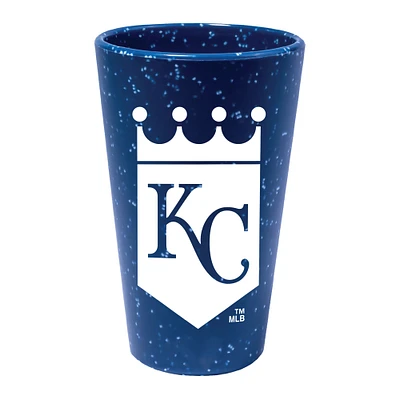 WinCraft Kansas City Royals 16oz. Verre à pinte en silicone couleur équipe