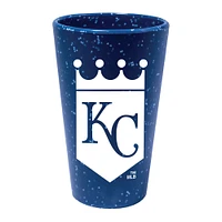 WinCraft Kansas City Royals 16oz. Team Color Silicone Pint Glass