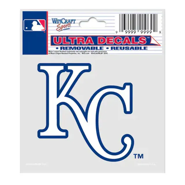 Lids WinCraft Kansas City Royals 8'' x 8'' Color Decal