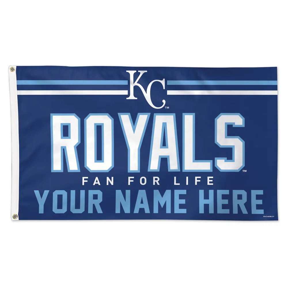 Kansas City Royals PRIDE Flag - Deluxe 3' X 5