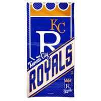 WinCraft Kansas City Royals 30'' x 60'' Cooperstown Collection Spectra Beach Towel