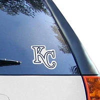 WinCraft Kansas City Royals 4'' x 4'' Primary Logo Color Perfect Cut Decal