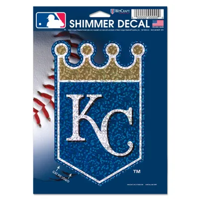 Wincraft Kansas City Royals Realtree 8 x 8 Color Decal