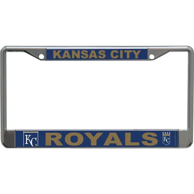 Kansas City Royals WinCraft Acrylic Mega License Plate Frame