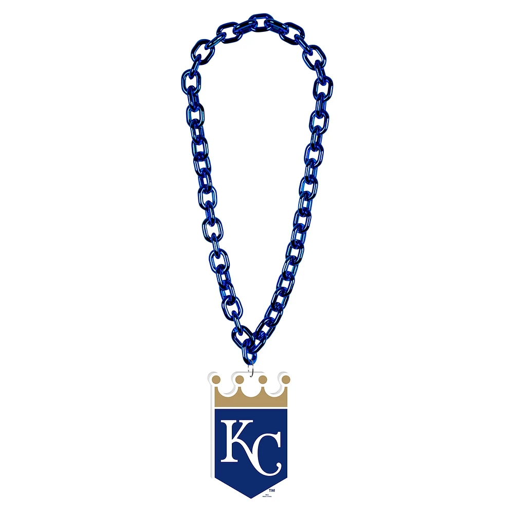 WinCraft Kansas City Royals Big Chain Logo Necklace