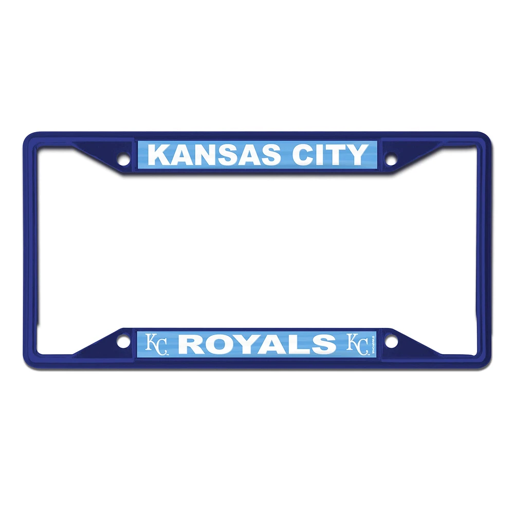 WinCraft Kansas City Royals Chrome Cadre de plaque d'immatriculation