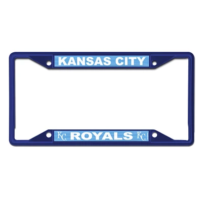 WinCraft Kansas City Royals Chrome Cadre de plaque d'immatriculation