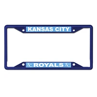 WinCraft Kansas City Royals Chrome Cadre de plaque d'immatriculation