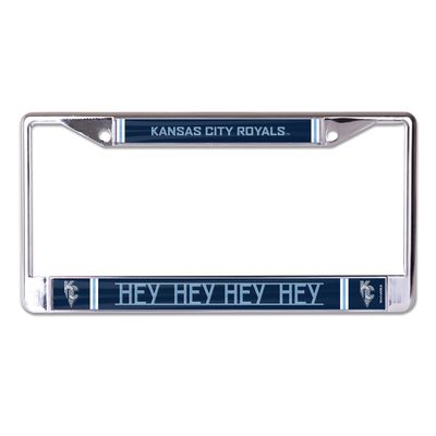 WinCraft Kansas City Royals City Connect License Plate Frame