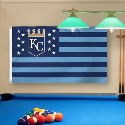 Kansas City Royals WinCraft Deluxe Stars & Stripes 3' x 5' Flag