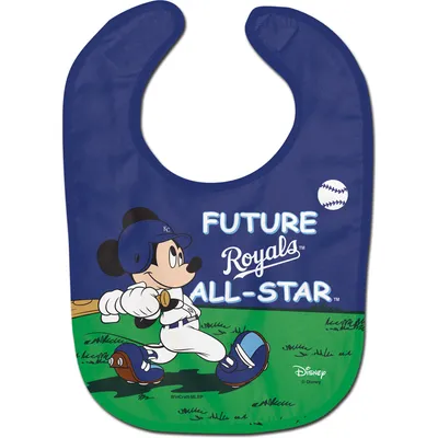 Kansas City Royals WinCraft Disney Mickey All Pro Baby Bib