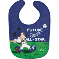 Bavoir WinCraft Kansas City Royals Disney Mickey All Pro