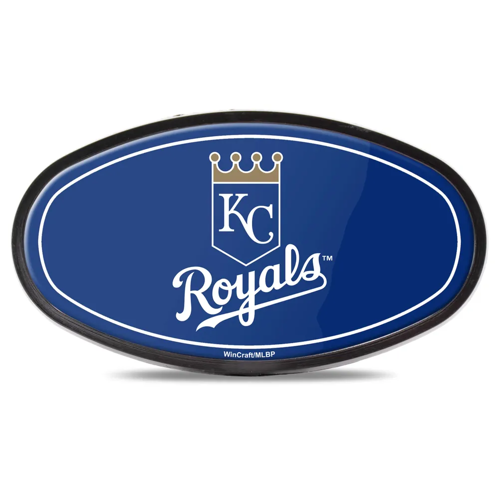 Lids Kansas City Royals WinCraft Fixed Oval Hitch Cover